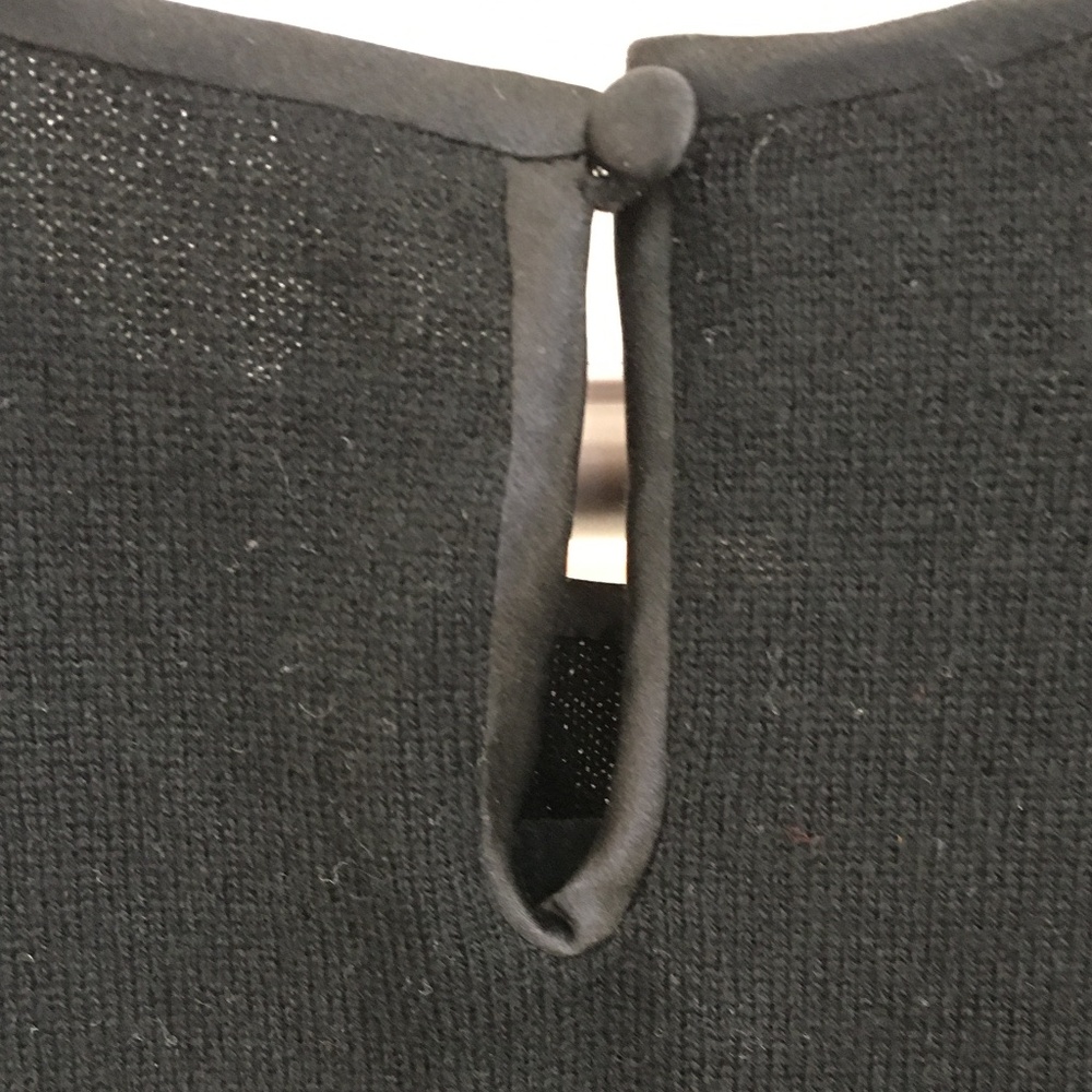 Inc Black Cashmere Tank Sz. Med. View 5